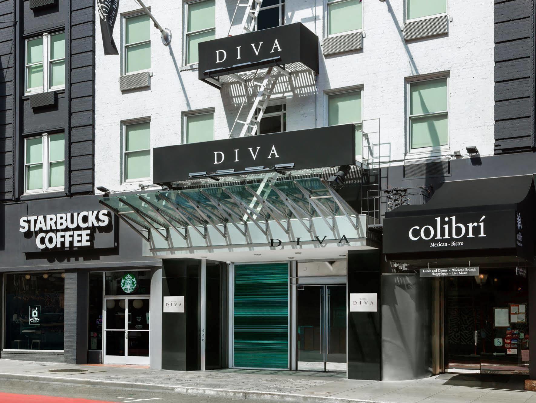 Hotel Diva São Francisco Exterior foto